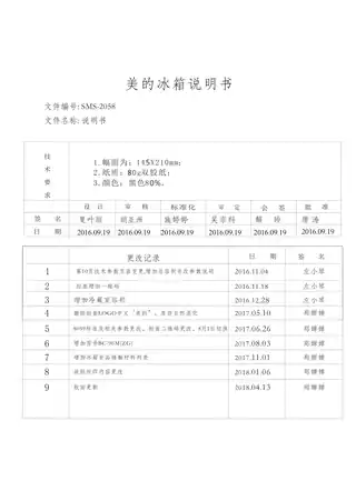 Midea美的 美的冰箱BC-93M白色